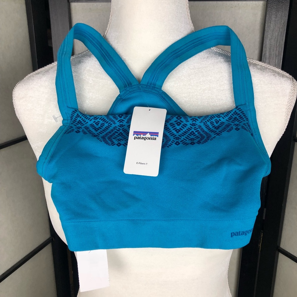 Patagonia Women's Active Mesh Bra Turquoise XS